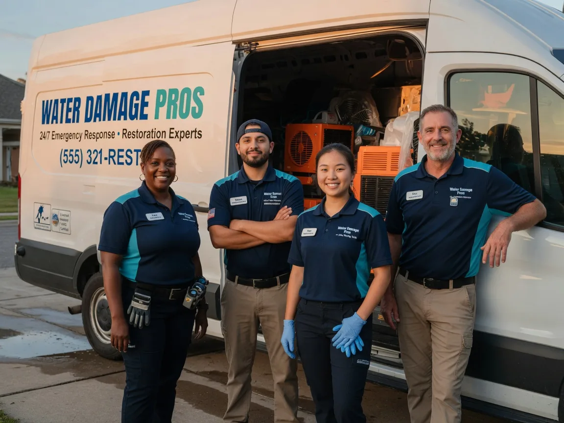 Water Damage Restoration company in Big Creek, MS